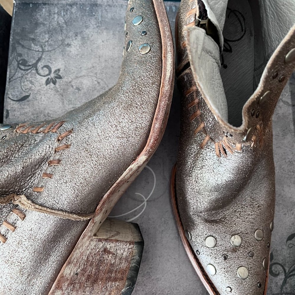 OG (Old Gringo from Chico's) Samantha 6" Booties - Picture 6 of 7